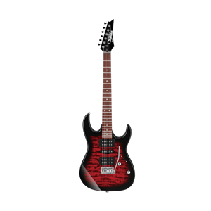 Ibanez GRX70QA Transparent Red