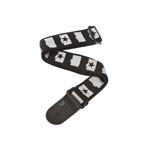 D'addario Woven Guitar Strap, Rock Star Design