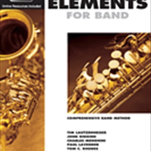 Essential Elements Alto Sax Book 1