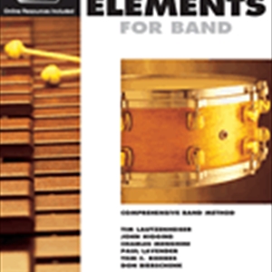 Essential Elements Percussion Book 1