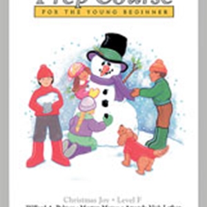 Prep Course Christmas Joy Level F