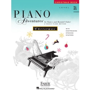 Piano Advenures Christmas Level 3A