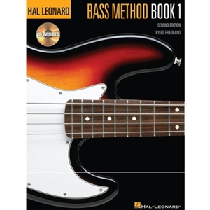 Hal Leonard Bass Method Book 1