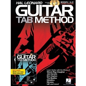 Hal Leonard Guitar Tab Method Books 1 and 2