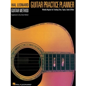 Hal Leonard Guitar Practice Planner