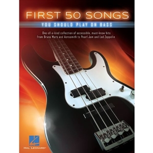 First 50 Songs to Play on Bass