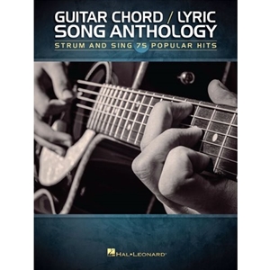 Guitar Chord/Lyric Song Anthology- Guitar Chord Songbook