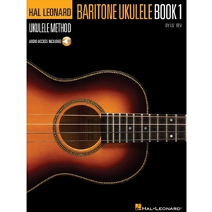 Hal Leonard Baritone Ukulele Method