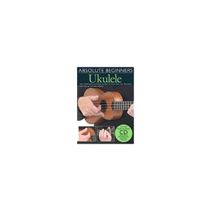 Absolute Beginners Ukulele for CD