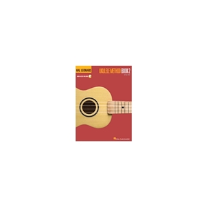 Hal Leonard Ukulele Method Book 2