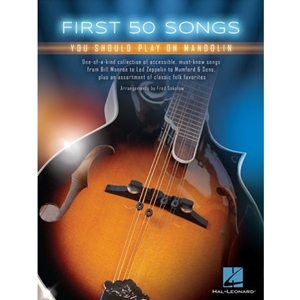 50 First Songs for Mandolin