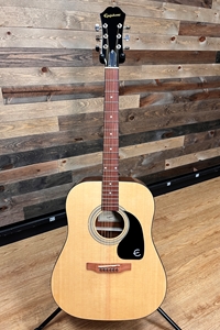 Epiphone Dreadnought Acoustic Guitar in Natural