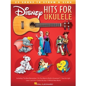 Disney Hits for Ukulele