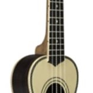 Lanikai Solid Spruce Top Soprano Ukulele w/ Deluxe Gig Bag