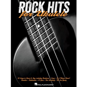 Rock Hits for Ukulele