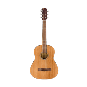 Fender FA15 3/4 Size Acoustic Guitar with Gig Bag in Natural Finish
