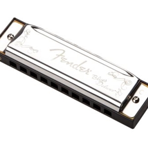 Fender® Blues Deluxe Harmonica in G
