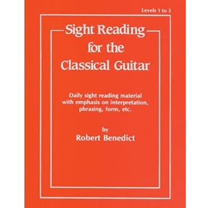 Sight Reading for Classical Guitar Levels 1-3