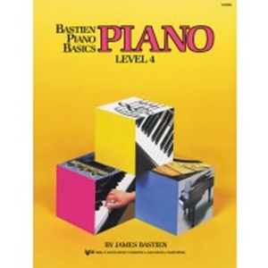 Bastien Piano Level 4