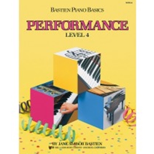 Bastien Performance Level 4