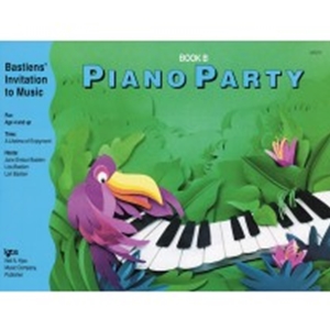 Bastien Piano Party Book B