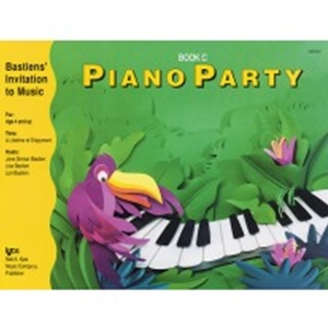 Bastien Piano Party Book C