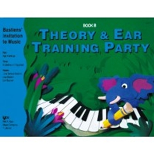 Bastien Theory & Ear Training Party Book B