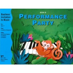 Bastien Performance Party Book B