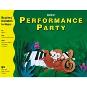 Bastien Performance Party Book C