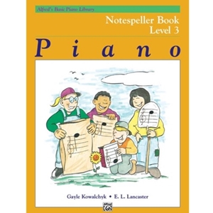 Notespeller Book Level 3