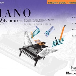 Piano Adventures Theory Book Primer Level