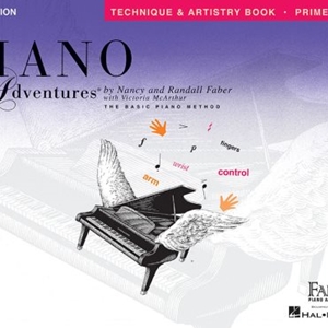 Piano Adventures Technique Book Primer Level