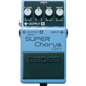 Boss Stereo Super Chorus Pedal