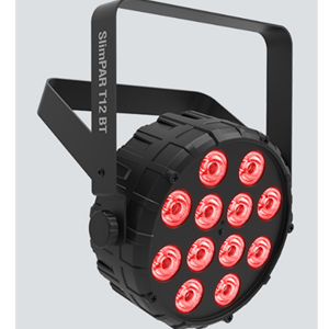 Chauvet DJ SlimPAR T12 BT RGB Par w/ Bluetooth