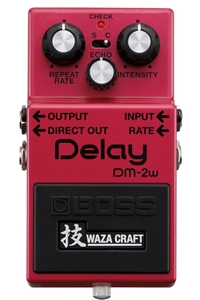 Boss DM-2W Waza Craft Delay Pedal