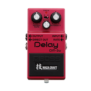 Boss DM-2W Waza Craft Delay Pedal