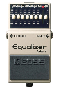 Boss GE-7 7-band EQ Pedal