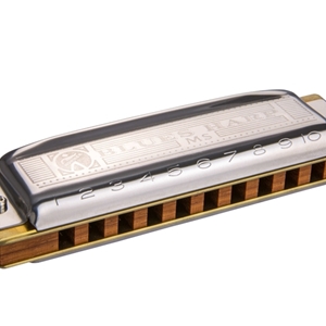 Hohner Blues Harp Diatonic Harp Key of A