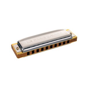 Hohner Blues Harp Diatonic Harmonica, Key of E