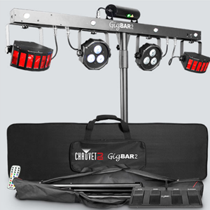 Chauvet DJ Gigbar 2 4-in-1 Lighting System with Stand