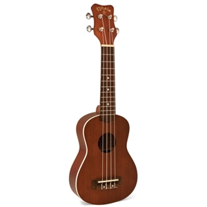 Kohala Akamai Mahogany Soprano Ukulele