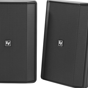 Evid Woofer Cabinet Speaker 70/100V 5" Black