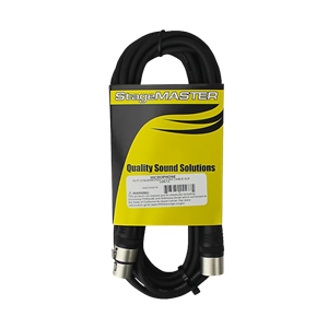 Stagemaster XLR Cable - 15ft