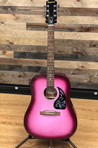 Epiphone Starling Hot Pink Pearl