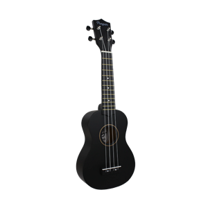 Penguin Tropical Ukulele Licorice Black - Soprano