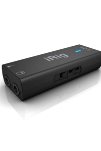 IRIG HD2 Digital Guitar Interface for Ios