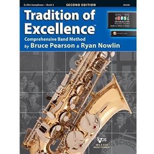 Tradition of Excellence Alto Sax Book 2