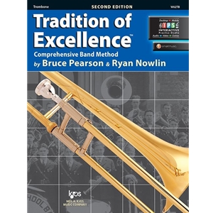 Tradition of Excellence Trombone Book 2