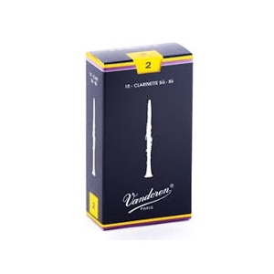 Vandoren Clarinet Reed Strength 2