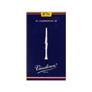 Vandoren Clarinet Reed Strength 2.5